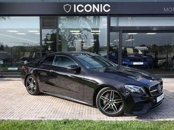 Negro Usado 2018 Mercedes E200 Berlina | 34.900 € (Precio justo)