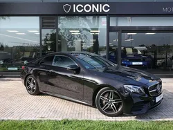 Negro Usado 2018 Mercedes E200 Berlina | 34.900 € (Caro)