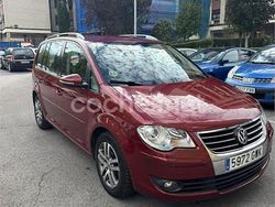 Granate Usado 2010 VW Touran Advance Monovolumen | 4990 € (Precio justo)