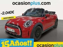 Rojo Usado 2022 Mini One Cabriolet Descapotable | 20.410 € (Buen precio)