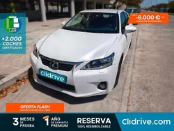Blanco Usado 2013 Lexus CT200h Utilitario | 13.890 € (Buen precio)