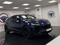 Azul Usado 2019 Lamborghini Urus SUV | 245.000 € (Caro)