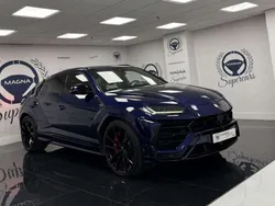 Azul Usado 2019 Lamborghini Urus SUV | 259.900 €