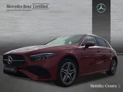 Patagonia red metallic paint Usado 2023 Mercedes A250 AMG line | 36.250 € (Precio justo)