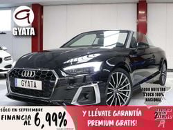 Negro Usado 2021 Audi A5 Cabriolet S-Line Descapotable | 38.990 € (Precio justo)