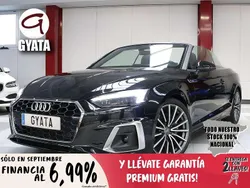 Negro Usado 2021 Audi A5 Cabriolet S-Line Descapotable | 38.990 € (Precio justo)