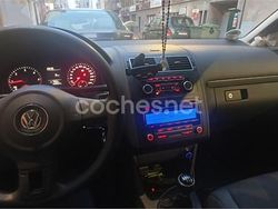 Negro Usado 2011 VW Touran Advance Monovolumen | 7400 € (Precio justo)