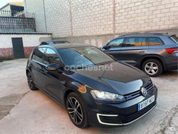 Negro Usado 2017 VW Golf VII GTE Berlina | 14.200 € (Super precio)