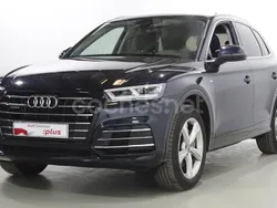 Azul Usado 2020 Audi Q5 Competition SUV | 36.900 € (Precio justo)