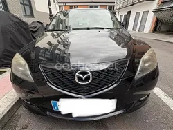 Negro Usado 2004 Mazda 3 Sportive Berlina | 2600 € (Precio justo)