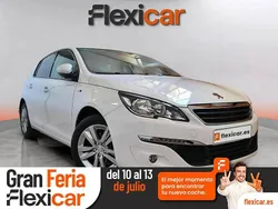 Blanco Usado 2017 Peugeot 308 Style Berlina | 11.190 € (Precio justo)