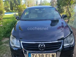 Negro Usado 2007 VW Eos Descapotable | 6499 € (Precio justo)