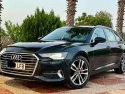 Negro Usado 2020 Audi A6 Sport Familiar | 32.000 € (Super precio)