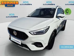 Blanco Usado 2023 MG ZS Luxury Berlina | 16.800 € (Precio justo)