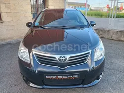 Negro Usado 2009 Toyota Avensis Sol Familiar | 8999 €
