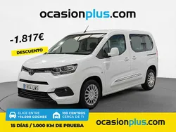 Blanco Usado 2021 Toyota Proace City Van | 19.990 € (Caro)