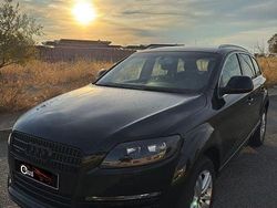 Negro Usado 2007 Audi Q7 SUV | 13.990 € (Un poco caro)
