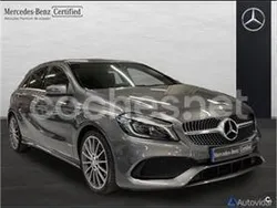 Gris / plata Usado 2018 Mercedes A200 Berlina | 23.900 € (Caro)