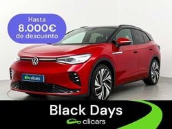 Rojo Usado 2021 VW ID.4 GTX SUV | 27.290 € (Buen precio)