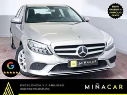 Gris Usado 2019 Mercedes C180 Berlina | 21.825 € (Buen precio)