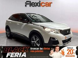 Blanco Usado 2018 Peugeot 3008 Allure SUV | 12.990 € (Precio justo)