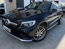 Negro Usado 2018 Mercedes GLC350 Coupe | 36.948 € (Super precio)