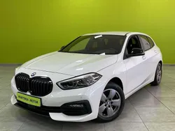 Blanco Usado 2021 BMW 116 Sport Line Utilitario | 21.300 € (Buen precio)