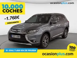 Gris Usado 2018 Mitsubishi Outlander Motion SUV | 18.500 € (Buen precio)