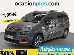 Gris Usado 2023 Citroën e-Berlingo Shine Monovolumen | 19.547 € (Precio justo)