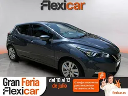 Gris / plata Usado 2020 Nissan Micra Tekna Utilitario | 15.490 € (Precio justo)