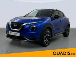Azul Usado 2024 Nissan Juke SUV | 22.990 € (Precio justo)