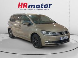 Beige Usado 2019 VW Touran Advance Monovolumen | 20.590 € (Precio justo)