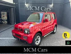 Blanco Usado 2006 Suzuki Jimny SUV | 9999 € (Precio justo)
