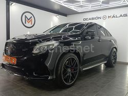 Negro Usado 2017 Mercedes GLE63 AMG Coupe | 49.900 €