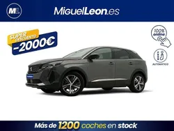 Gris / plata Usado 2022 Peugeot 3008 Allure SUV | 20.985 € (Buen precio)