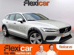 Gris / plata Usado 2019 Volvo V60 CC Momentum Familiar | 21.490 € (Buen precio)