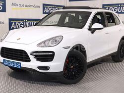 Blanco Usado 2013 Porsche Cayenne Turbo SUV | 39.990 € (Un poco caro)