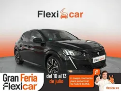 Negro Usado 2021 Peugeot 208 GT Utilitario | 12.390 € (Precio justo)