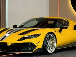 Amarillo Usado 2022 Ferrari 296 Coupe | 456.900 €