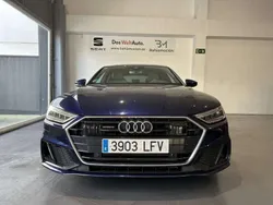 Azul Usado 2020 Audi A7 Sportback S-Line Utilitario | 37.400 € (Super precio)