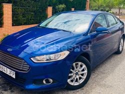 Azul Usado 2016 Ford Mondeo Titanium Berlina | 7999 € (Precio justo)