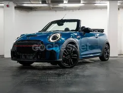 Azul Nuevo 2024 Mini John Cooper Works Cabriolet Descapotable | 41.900 € (Precio justo)