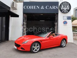 Rojo Usado 2016 Ferrari California Descapotable | 158.900 €