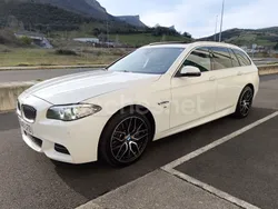 Blanco Usado 2016 BMW 530 Familiar | 18.990 € (Precio justo)