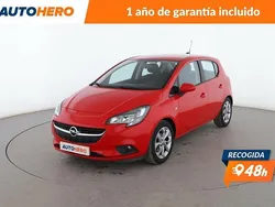 Rojo Usado 2017 Opel Corsa Selective Berlina | 9299 € (Buen precio)