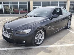 Negro Usado 2008 BMW 325 Cabriolet Descapotable | 12.990 € (Buen precio)