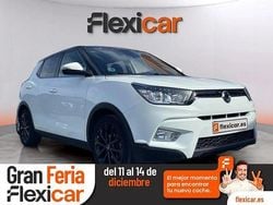 Blanco Usado 2017 Ssangyong (KGM) Tivoli SUV | 10.990 € (Precio justo)