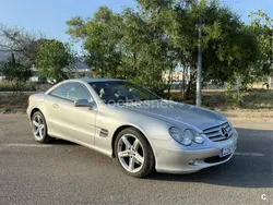 Gris / plata Usado 2003 Mercedes SL350 Descapotable | 14.850 € (Super precio)
