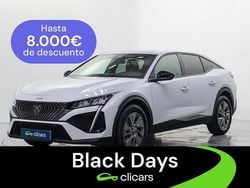 Blanco Usado 2024 Peugeot 408 Allure Berlina | 25.990 € (Un poco caro)