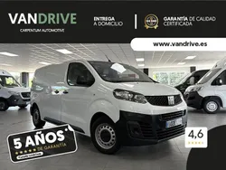 Blanco Usado 2022 Fiat Scudo Business Monovolumen | 17.900 € (Precio justo)